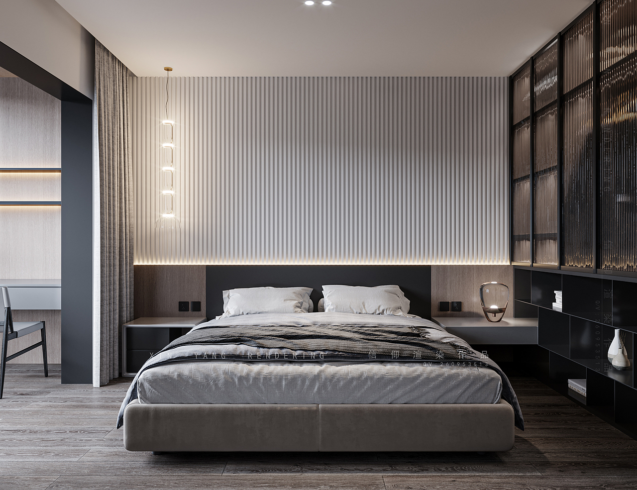 现代家装|宁静优雅