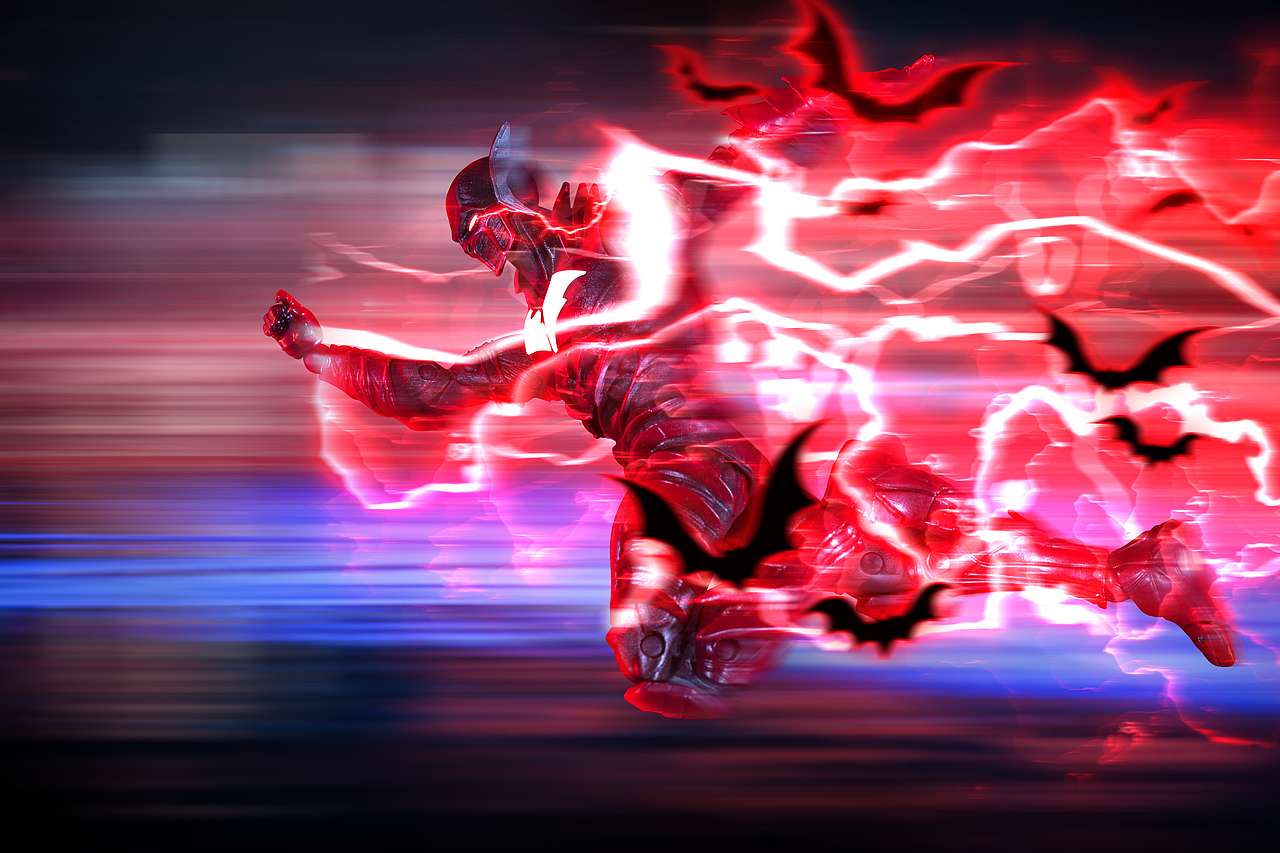 dc死亡金属大事件红死魔模型摄影 后期|摄影|修图/后期|sadaharu28