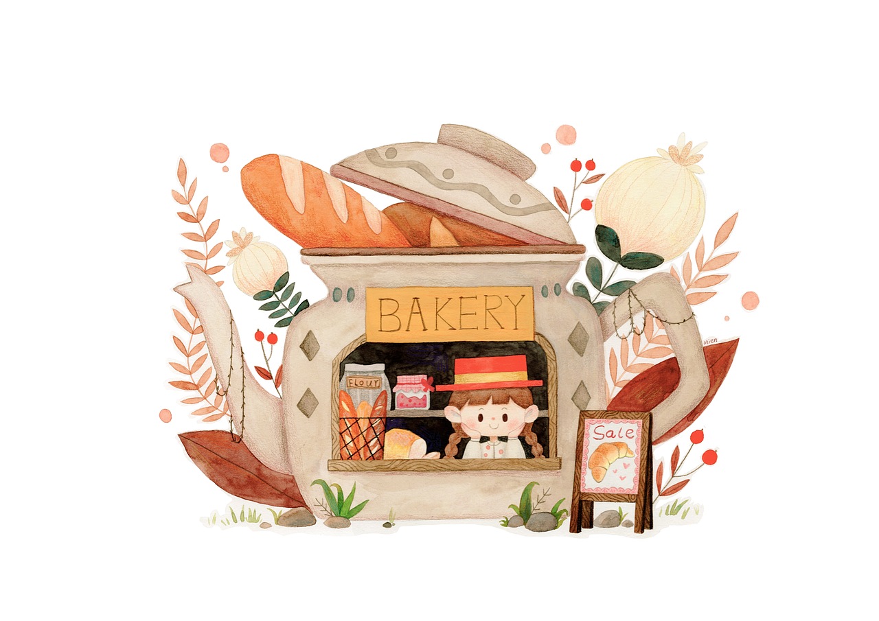 茶壶商店（图ZMjgyNzIyNzEy） - 商业插画 - 站酷设计师老咸鱼米恩原创素材 - 站酷ZCOOL