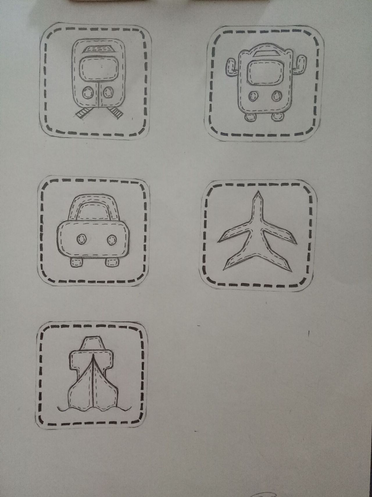 交通图标（图ZNTg5MjY4NTI=） - 图标 - 站酷设计师薇儿blog原创素材 - 站酷ZCOOL