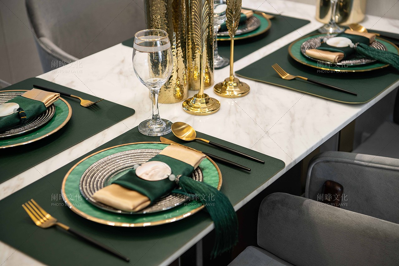 室内空间摄影 | 现代轻奢风样板房空间摄影