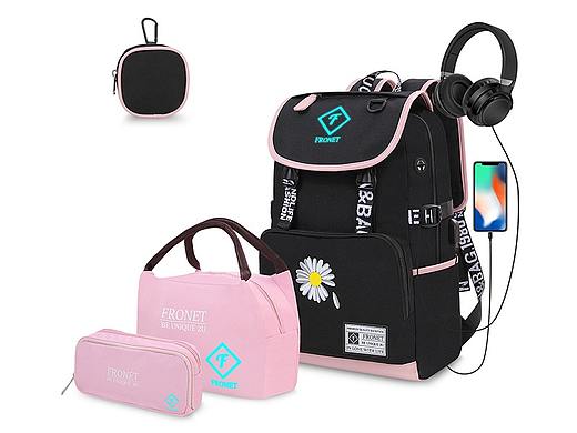 金洲视觉 亚马逊摄影设计精修图拍摄 书包背包男士背包