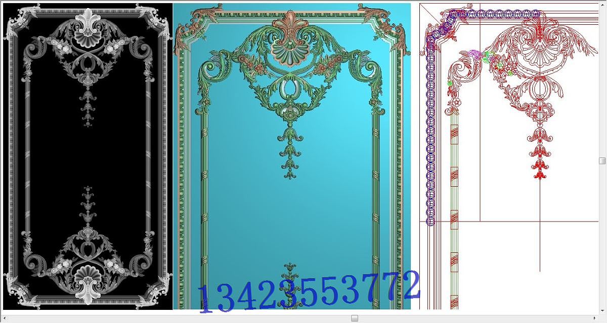 精雕浮雕灰度图雕刻图纸jdp木雕bmp（图ZMTA1MjY4OTY4） - 其他三维 - 站酷设计师雕刻素材原创素材 - 站酷ZCOOL