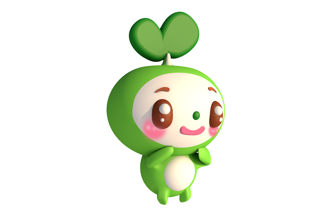 可爱小豆芽表情包