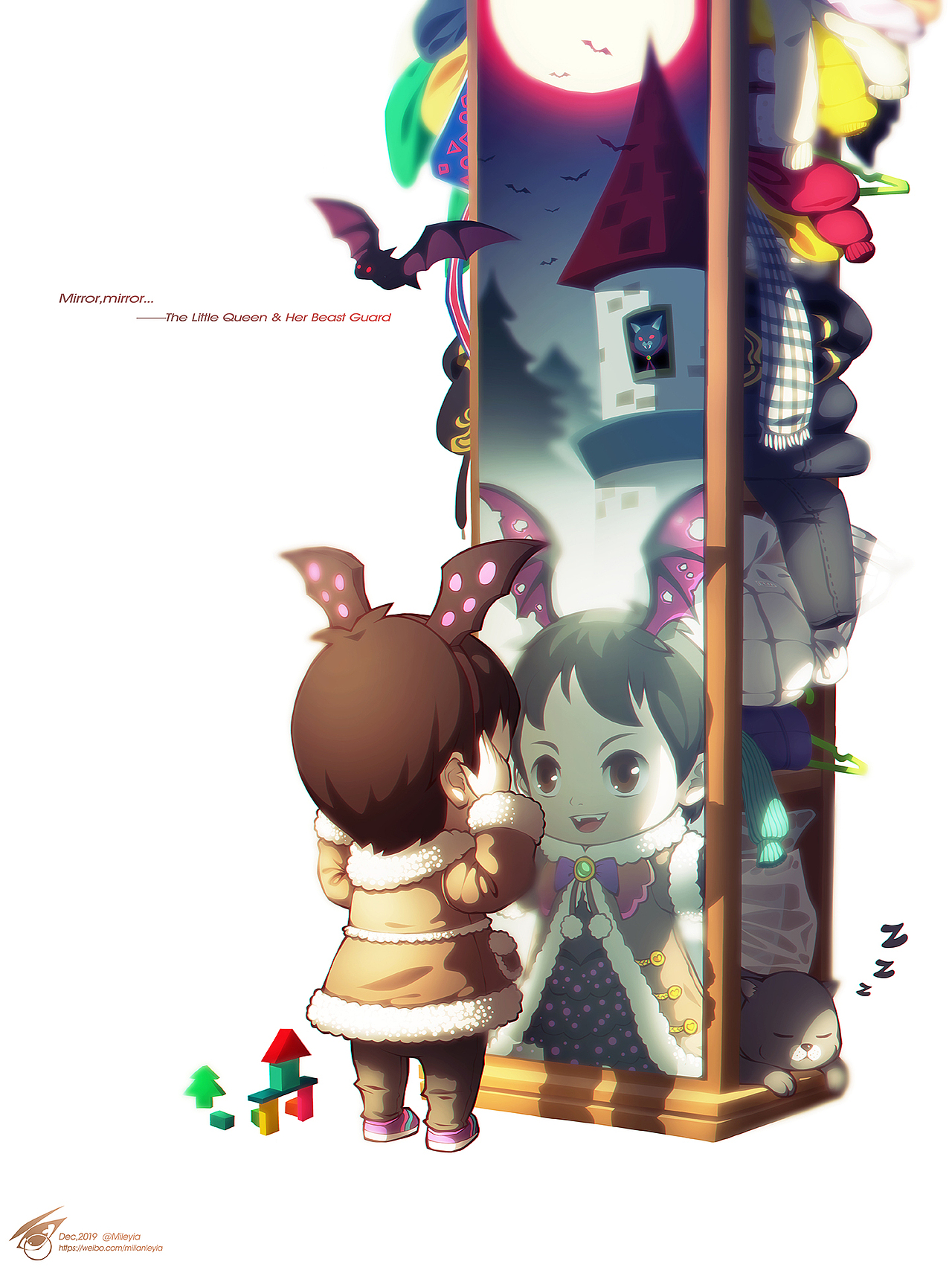 The Little Queen & Her Beast Guard ~Vol.1~