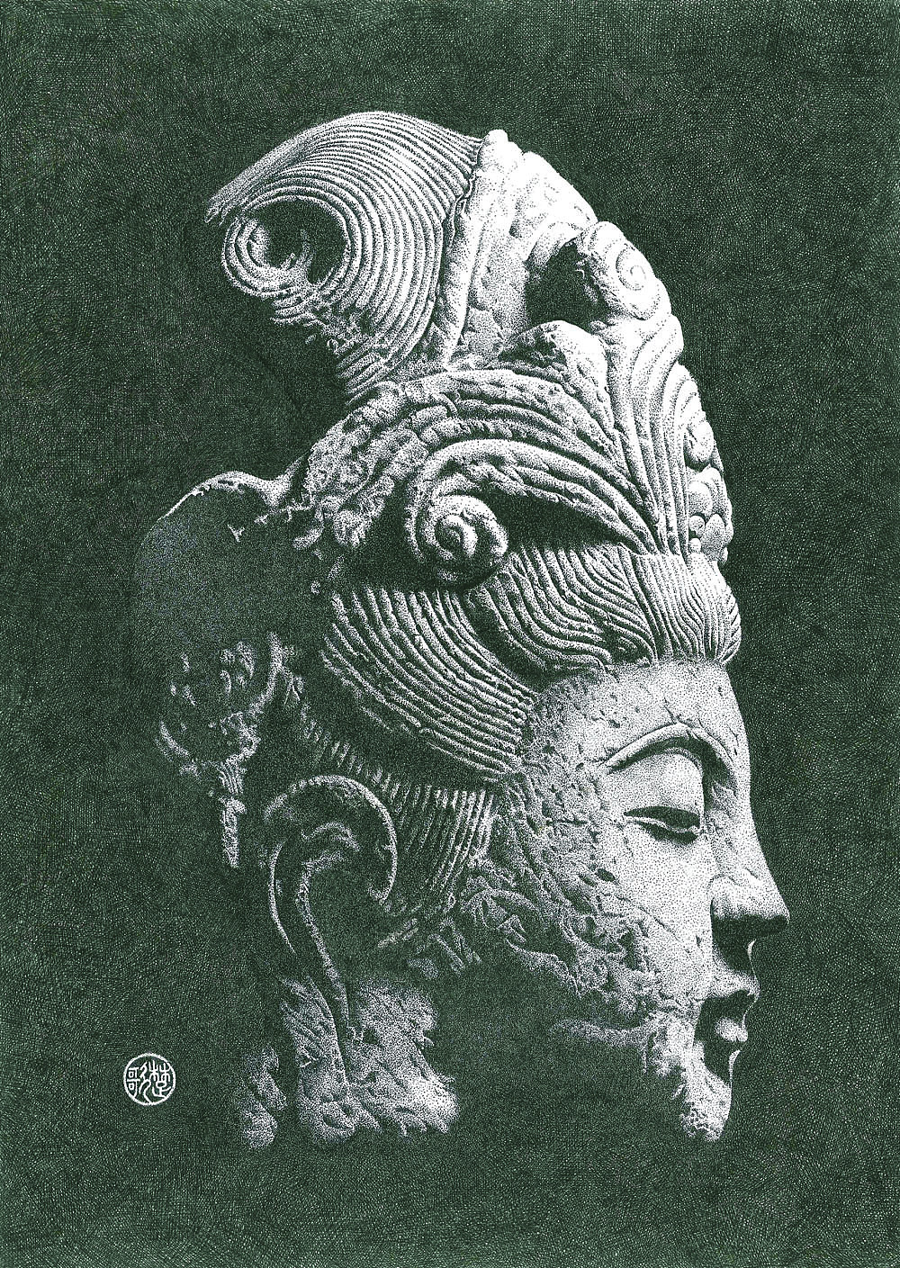 本來打算用這張完成效果做相冊封面的，不知道什麼原因一直上傳不了，單獨發一次