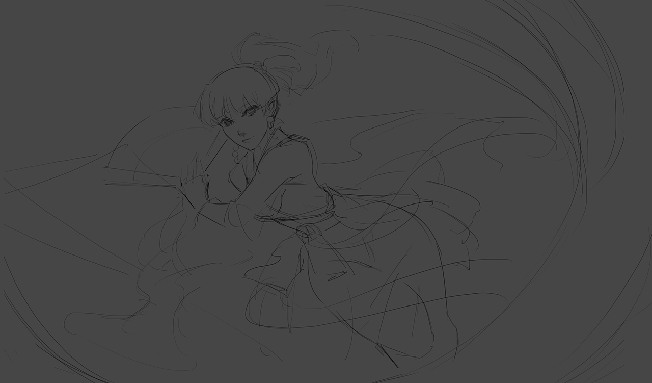 《犬夜叉》——神乐