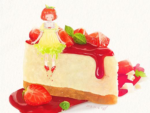 [板绘-1810]小仙班作业（个人主页-ZMzI2MTY0MjQ=） - 创作习作 - 站酷设计师ccsttail原创素材 - 站酷ZCOOL