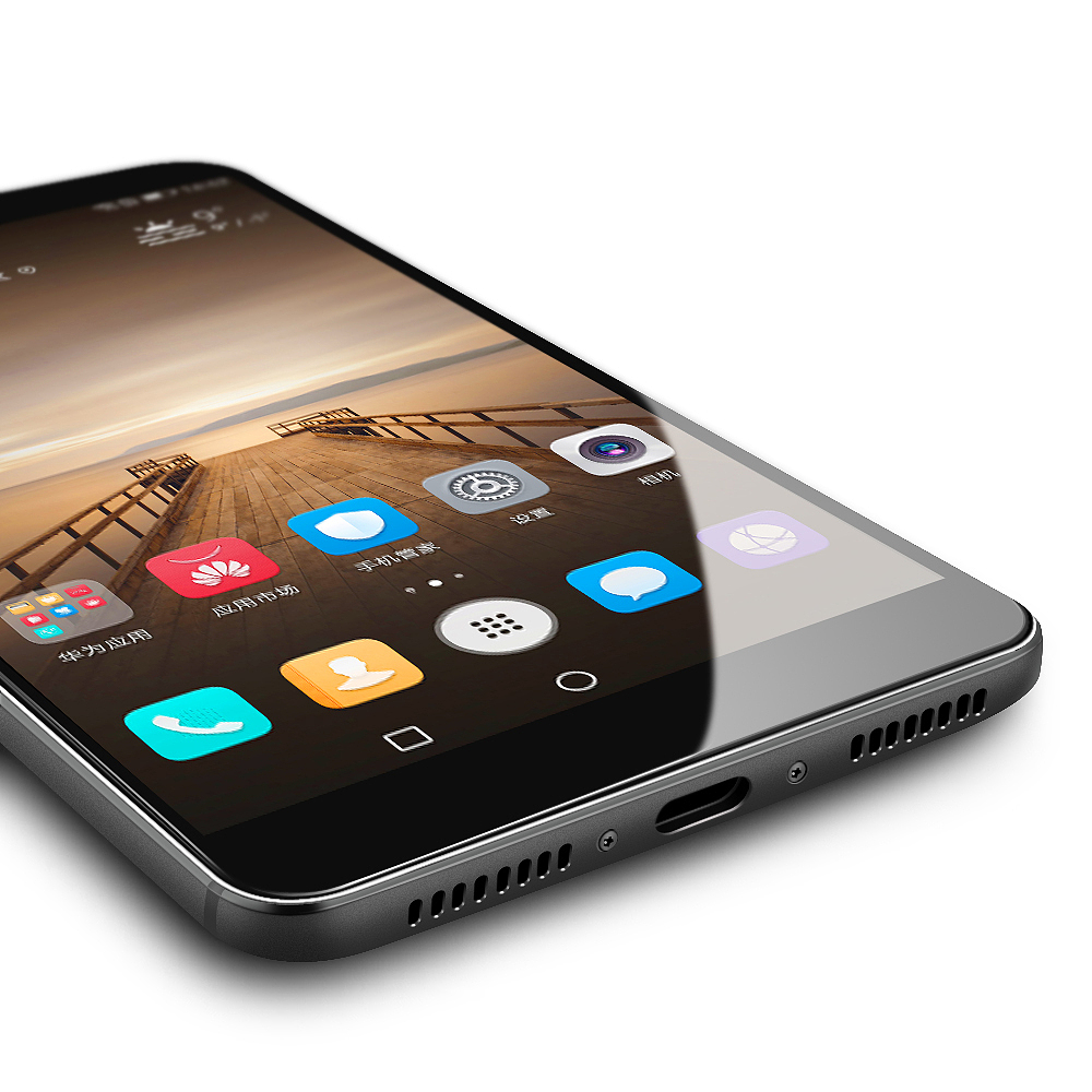 第24步:去网上找一张手机的壁纸,并用斜切工具来调整到合理的位置来,并要注意,壁纸也要做出右下角发光的效果,要和之前做的吻合呼应,是屏幕发光感更真实整体。