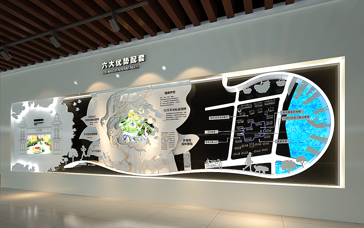 龙翔地产工法展示墙（图ZMTc1OTM3MjAw） - 品牌 - 站酷设计师一一一灰调调o原创素材 - 站酷ZCOOL