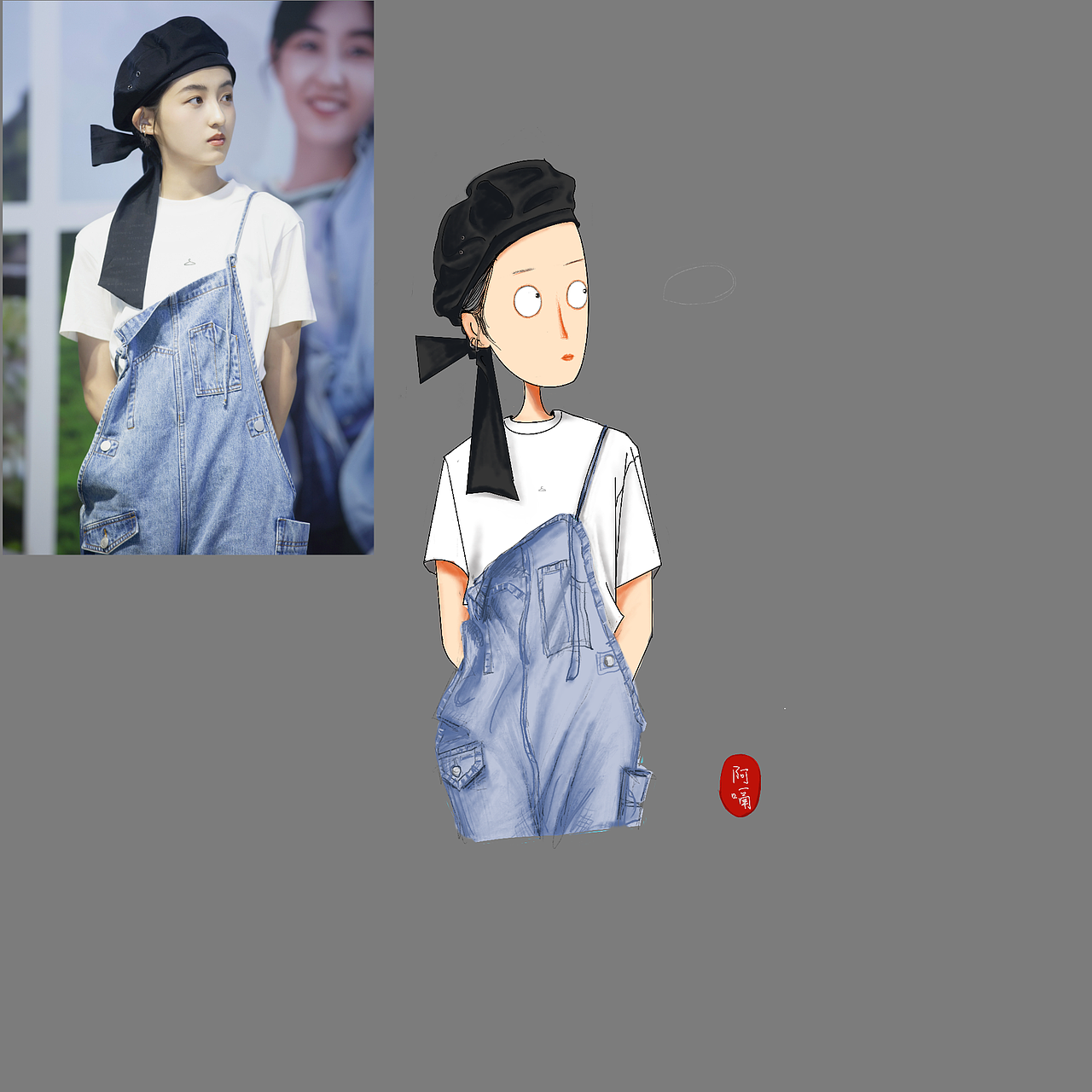 瞎画（图ZMjI4NDQ0MzA4） - 创作习作 - 站酷设计师阿嗝喜欢阿点原创素材 - 站酷ZCOOL