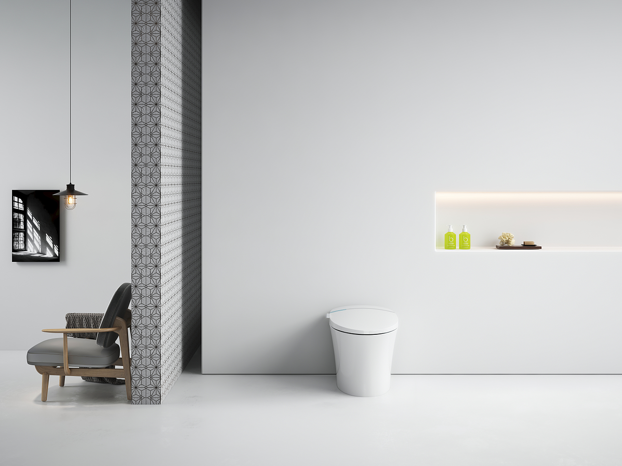 卫浴类场景渲染---待补充