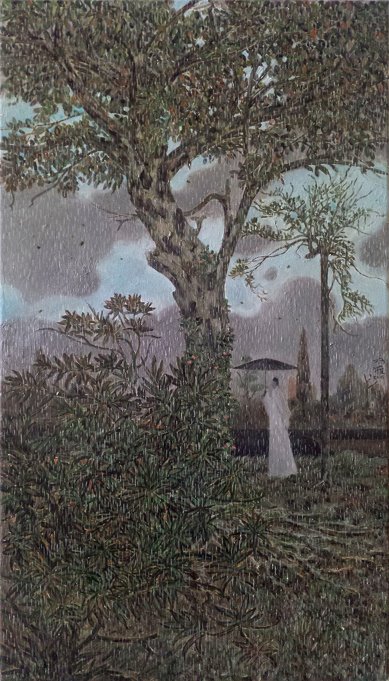 《渡·門》系列秋冬之季最新作品十幅(图ZNDEzNzE5MDQ=) - 绘画 - 站酷设计师冯渡原创素材 - 站酷ZCOOL