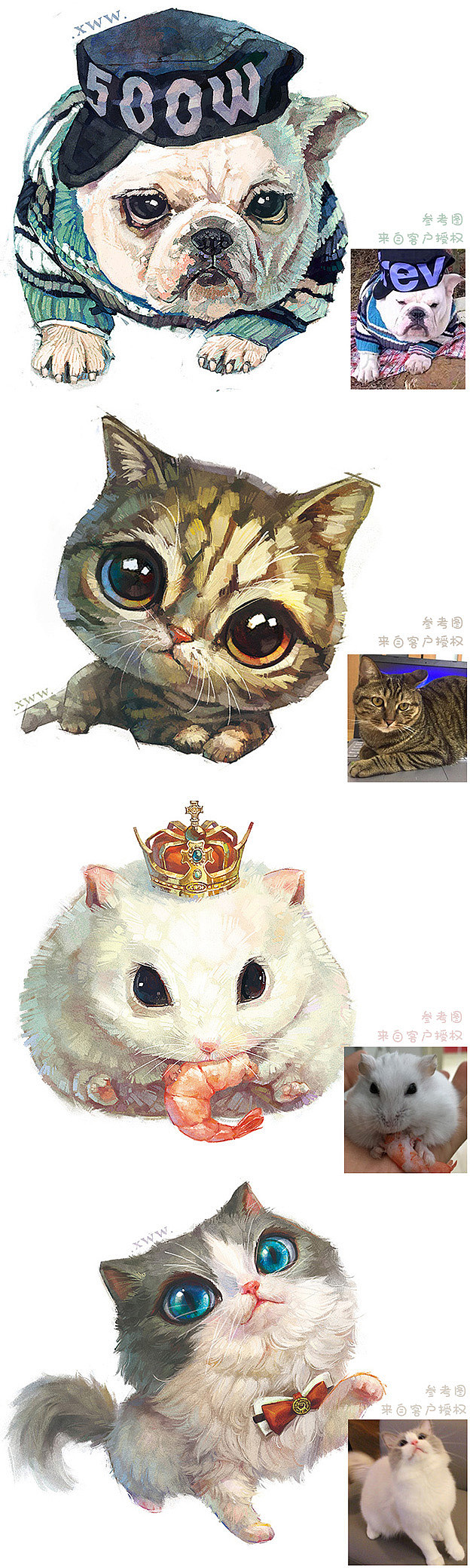 【萌宠定制版】合集(二)