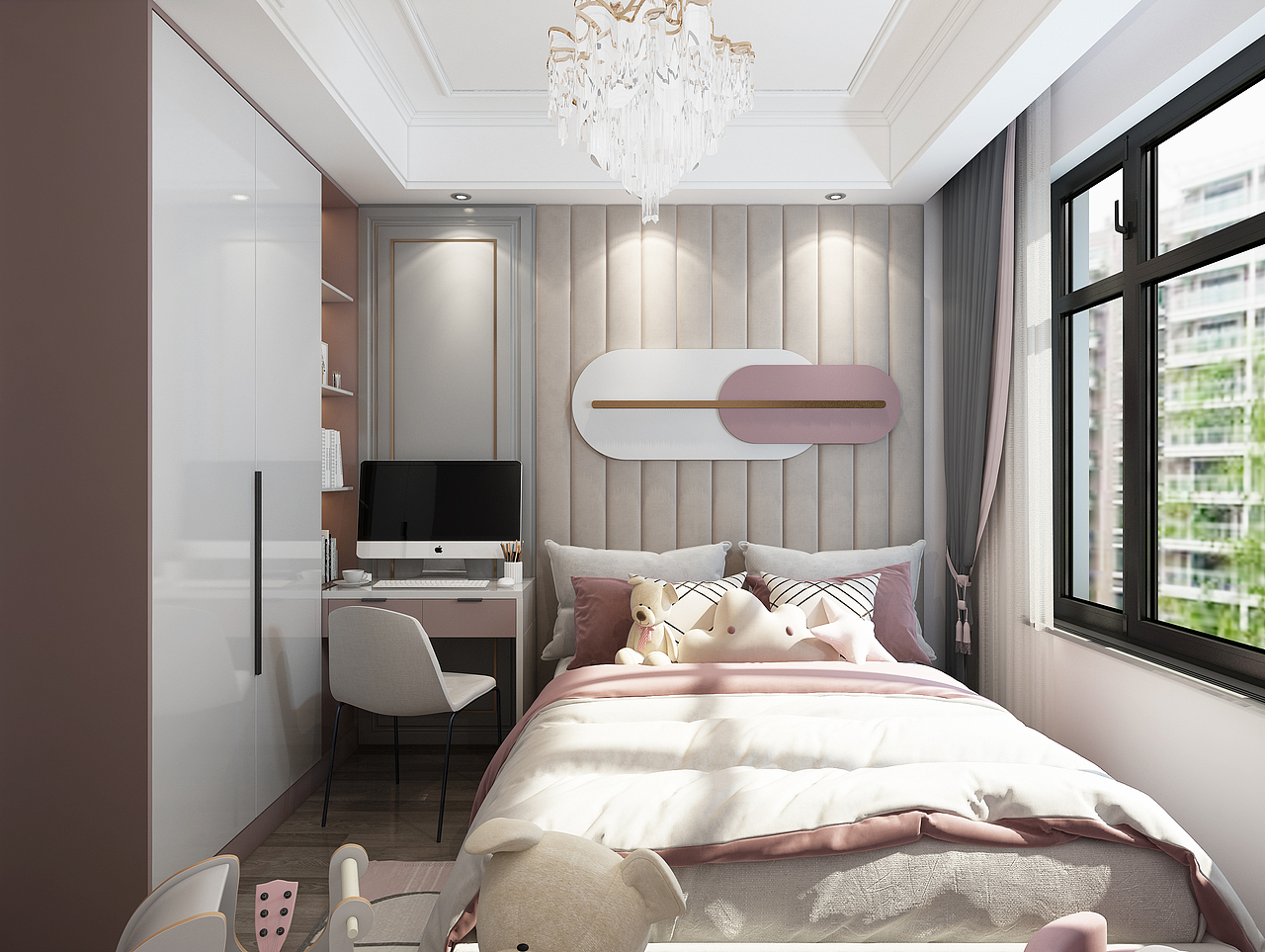 济南章丘清照府173平方现代轻奢风格装修案例