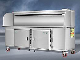 水电复合烧烤车