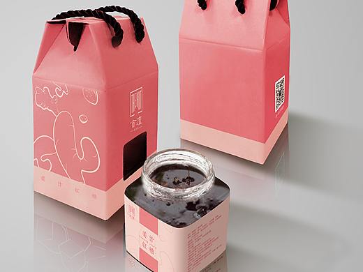 包装设计——姜汁红糖