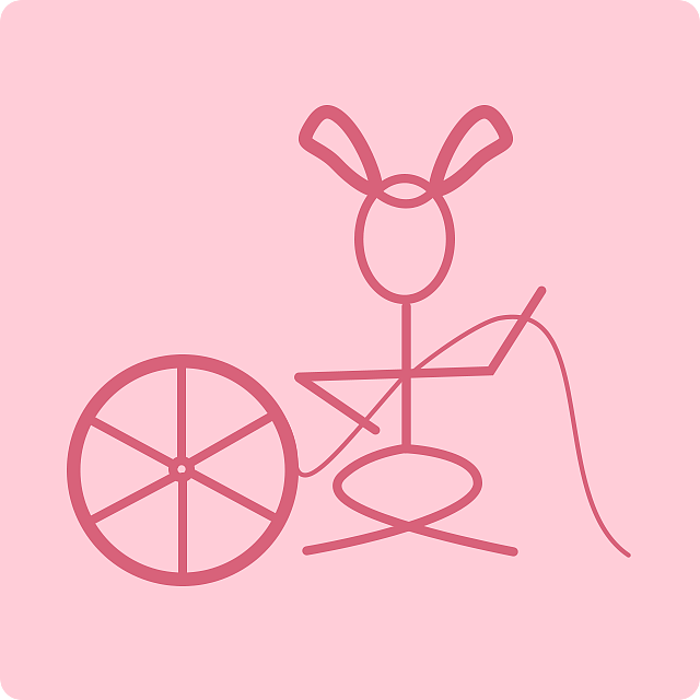 织女的图形设计