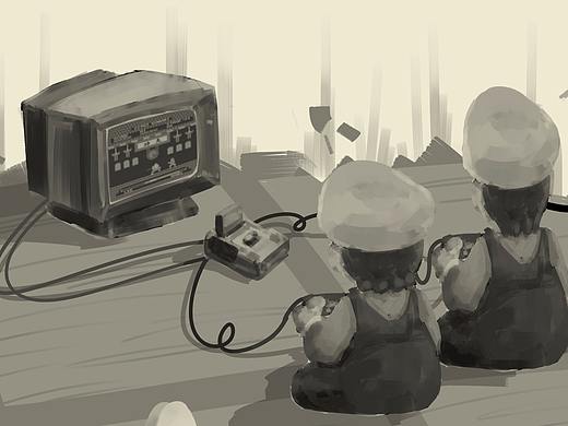 婕洛说插画（九月份）