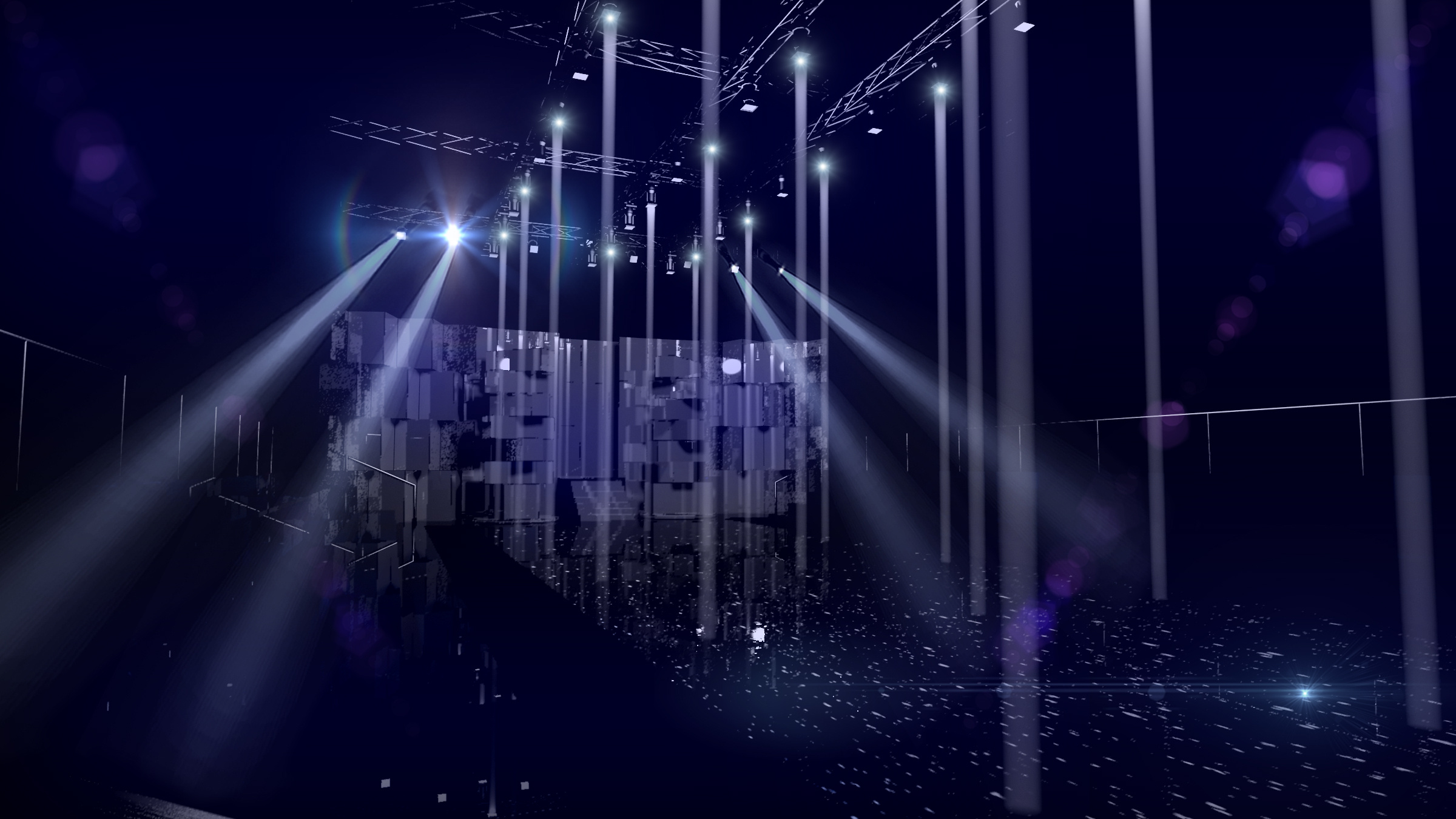 2019年谷邦秀场设计|空间|舞台美术|长大的彼得潘 - 原创作品 - 站酷