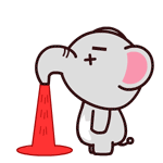 翔通动漫原创表情---魔魔象