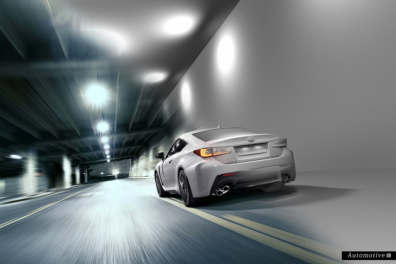 CGI Automotive photography -Lexus RC F（图ZNTMxNjMwODA=） - 机械/交通 - 站酷设计师bababread原创素材 - 站酷ZCOOL