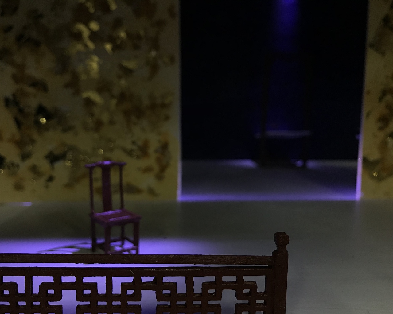 梧桐雨舞台模型（图ZMTUyMjU1NzE2） - 工艺品设计 - 站酷设计师Sorcha00原创素材 - 站酷ZCOOL