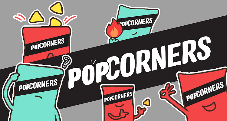 popCORENERS表情包（图ZMjY4MDgyMzI0） - IP形象 - 站酷设计师梦哩原创素材 - 站酷ZCOOL