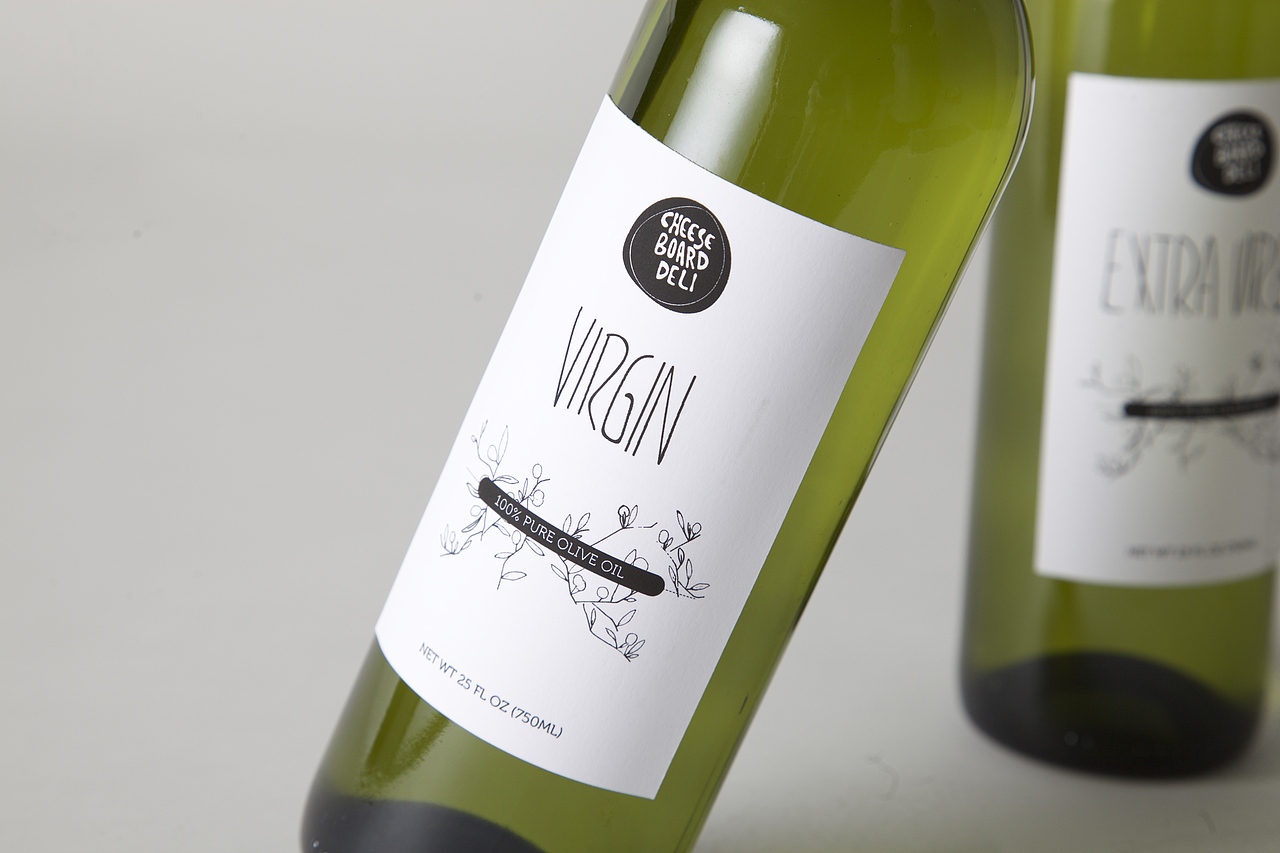 Cheese Board Delicatessen 食品包装设计