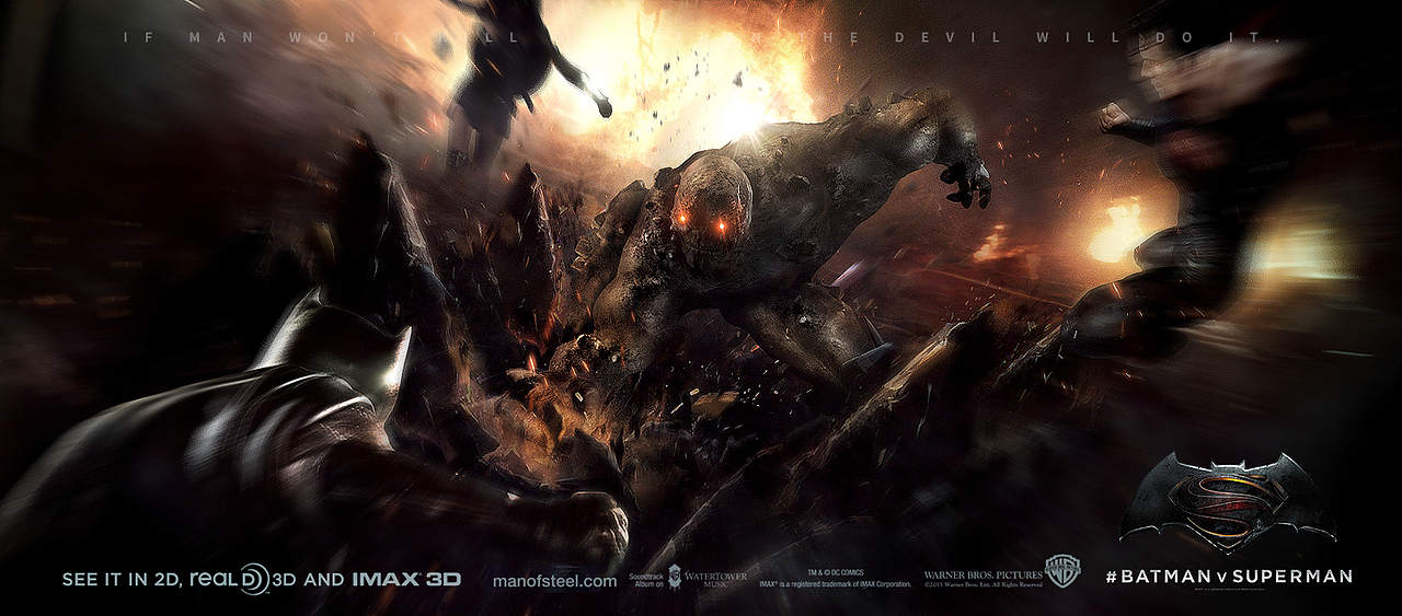 BVS饭制版海报-分享PSD