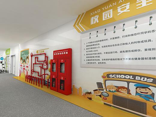 有关安全文明的过道设计