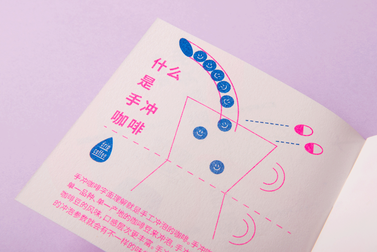 非正经手冲咖啡指南/Drip Coffee Guide Book zine（图ZMjEyMDE3ODc2） - 书籍/画册 - 站酷设计师额外叙事工作室原创素材 - 站酷ZCOOL