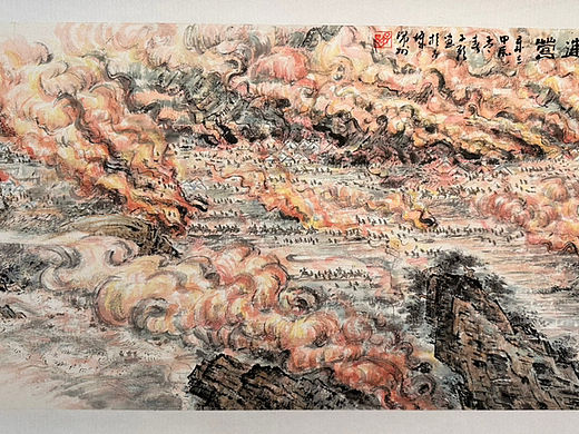 三国演义经典故事插画
