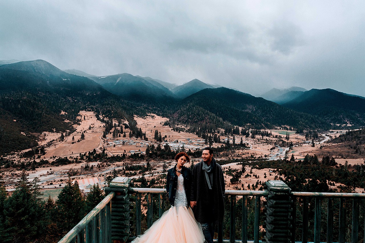 林芝观景台【样片】