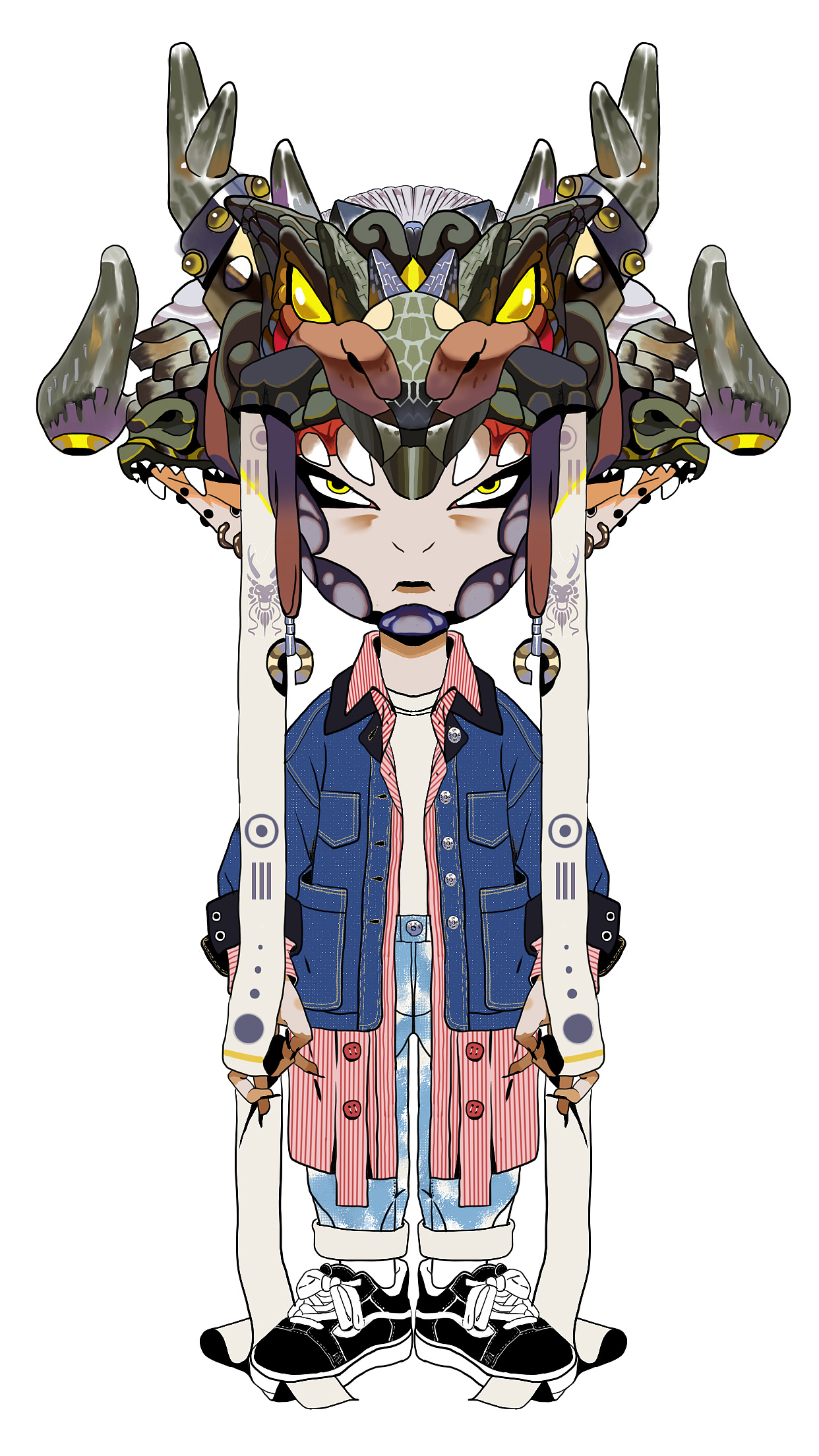 临摹孙无力大佬作品