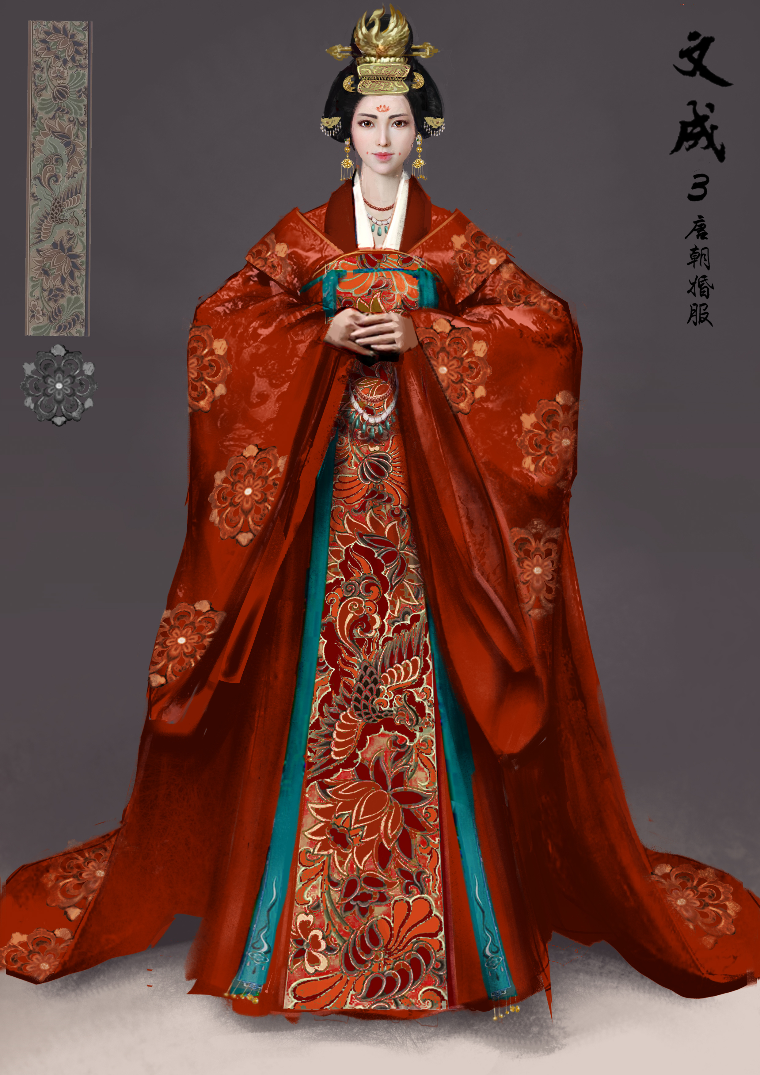 文成公主 部分外包稿