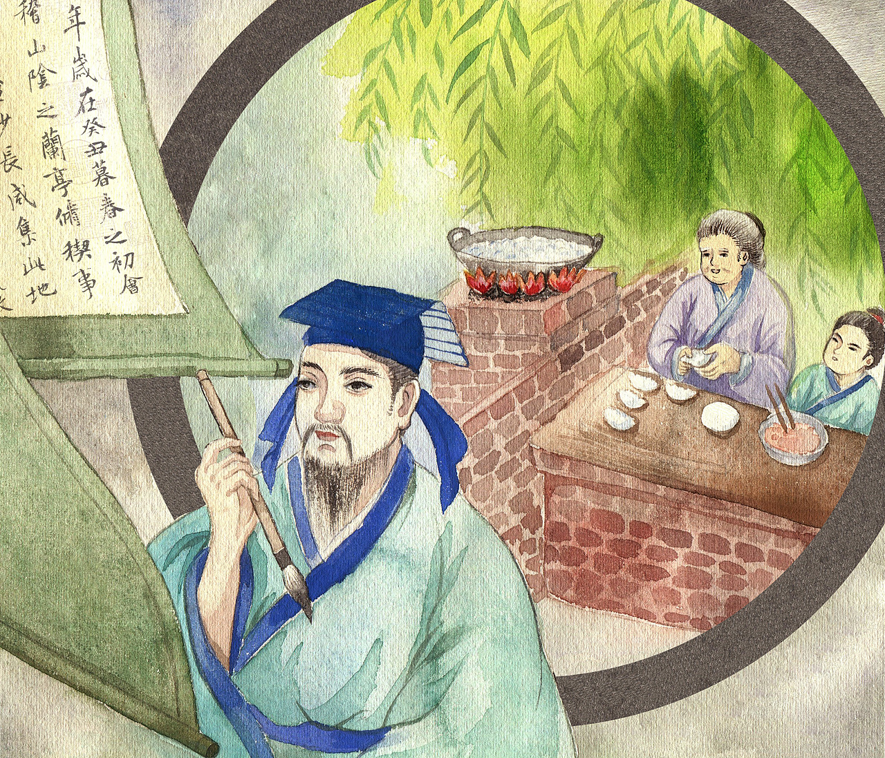 成语故事插图(一)