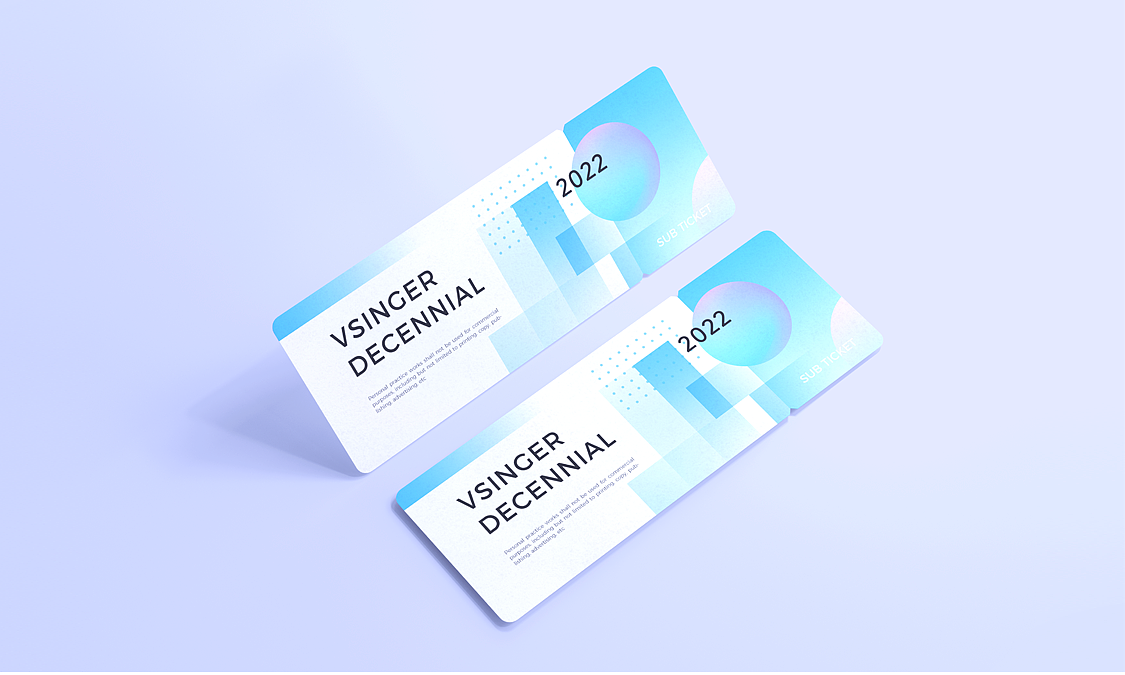 Serge S | Vsinger Decennial（图ZMjg0MjY2ODA0） - IP形象 - 站酷设计师Serge_S原创素材 - 站酷ZCOOL