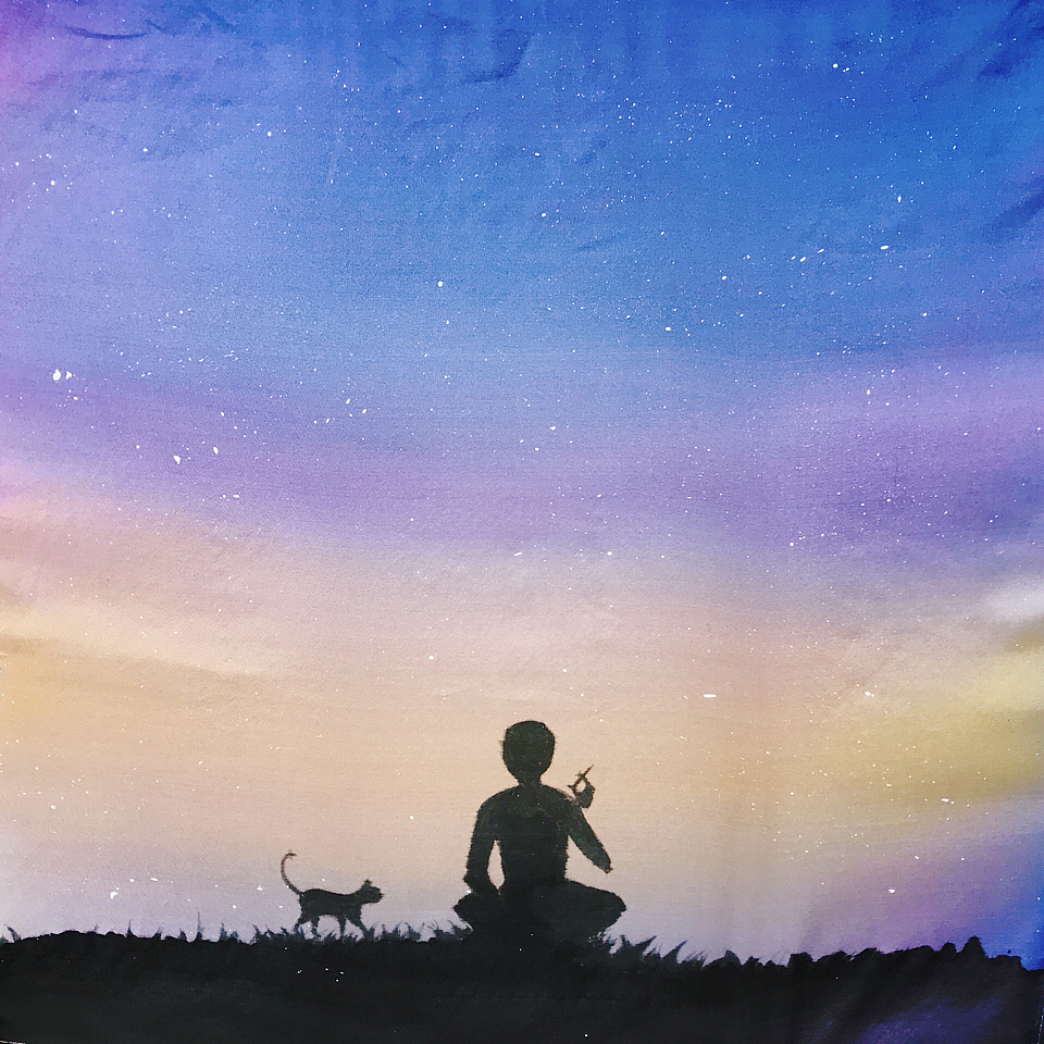 无题（图ZMTMyNzI1MzQw） - 艺术插画 - 站酷设计师野楚YECHU原创素材 - 站酷ZCOOL