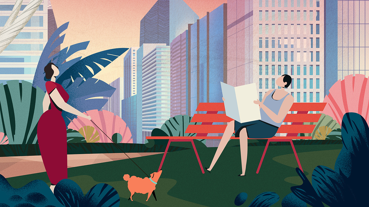 上海交响音乐厅夏季音乐节开幕动画