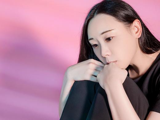 素颜人像棚拍