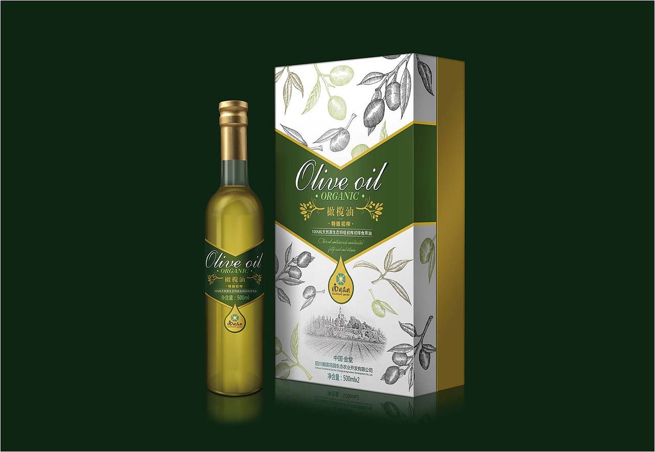 橄榄油包装设计