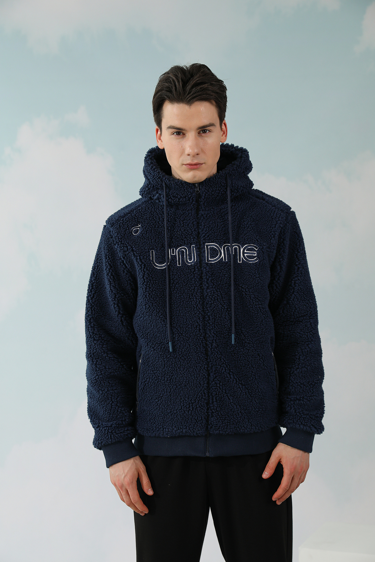 锁温保暖外套款