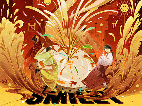 我与SMILEY跨越的第一个新年