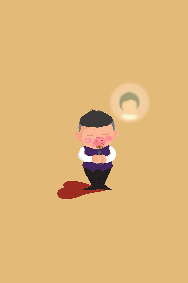 母亲节特辑#手绘小图#