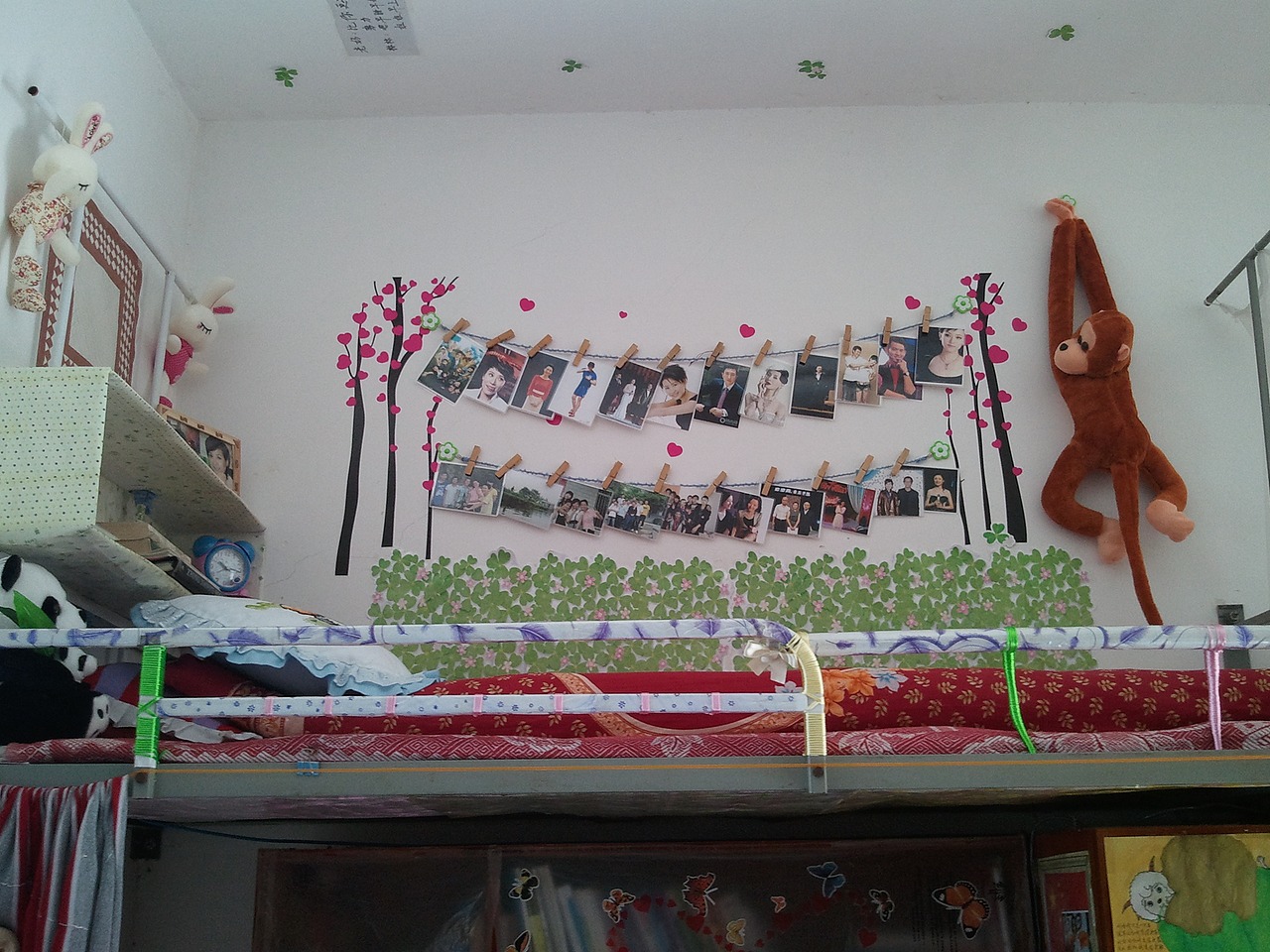 寝室装饰 "晾风景"墙面