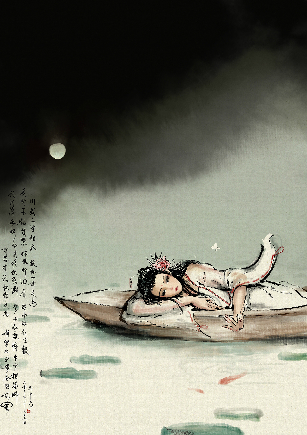 中国风（图ZNzY5NDA2ODQ=） - 创作习作 - 站酷设计师情声悠扬原创素材 - 站酷ZCOOL
