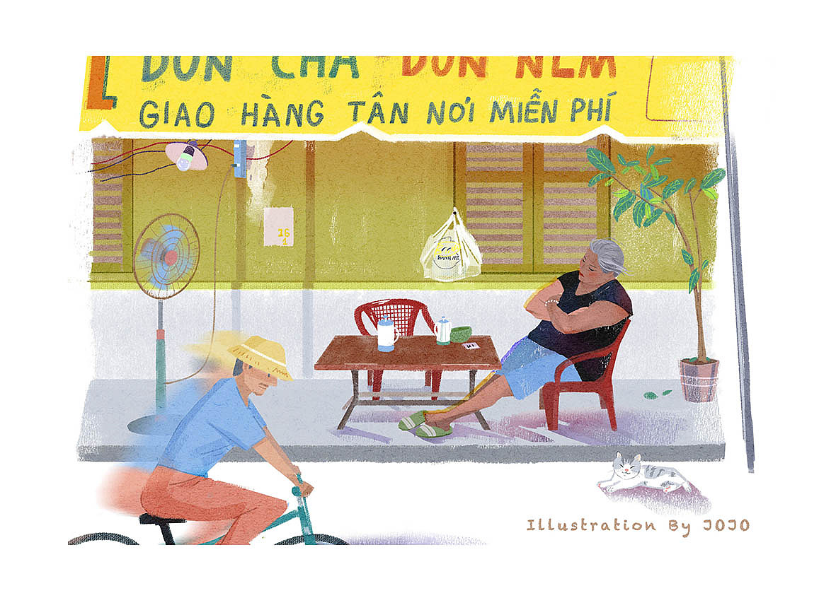 vietnam越南之旅+去过的地方（图ZMTIwNzQ0NDIw） - 绘本 - 站酷设计师插画师JOJO原创素材 - 站酷ZCOOL