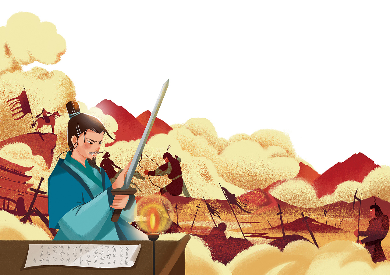 破阵子·为陈同甫赋壮词以寄之 br>醉里挑灯看剑,梦回吹角连营.