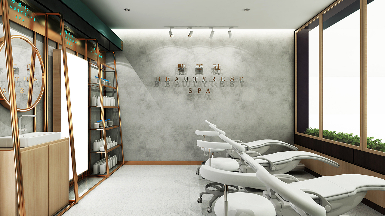 憩美社-首家主题护理美容